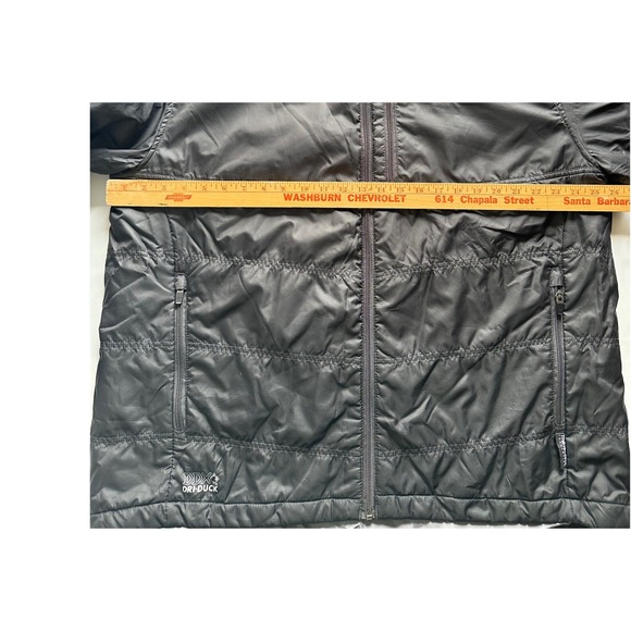 Dri Duck DDX Thinsulate Jacket Men's XL Black Dog Logo Puffer Full Zip Workwear - Picture 4 of 11